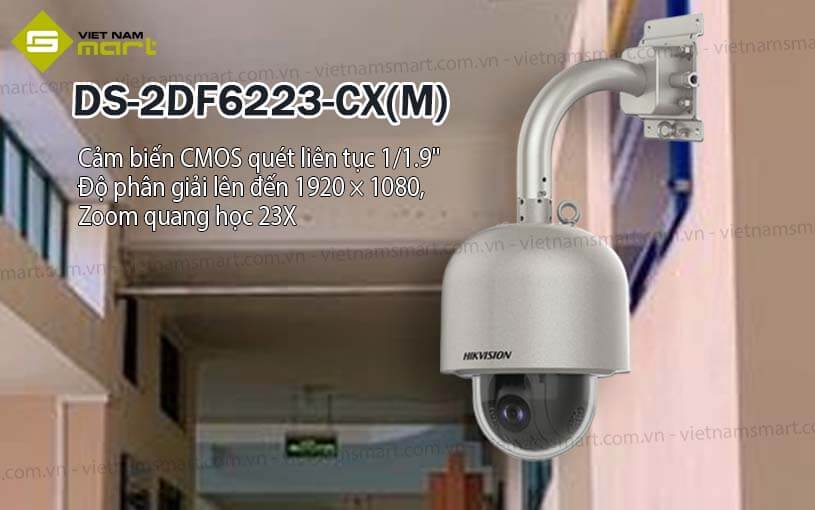 Camera mạng chống cháy nổ Hikvision DS-2DF6223-CX(W) 
