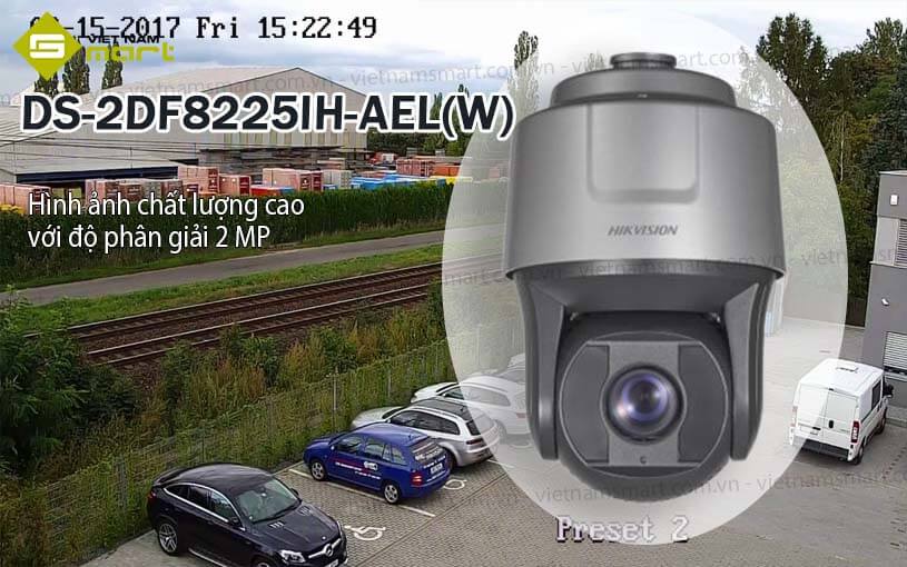 Camera DarkFighterX IR Hikvision DS-2DF8225IH-AEL(W) Camera DarkFighterX IR Hikvision DS-2DF8225IH-AEL(W)