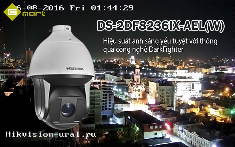 Camera mạng Hikvision DS-2DF8236IX-AEL(W)