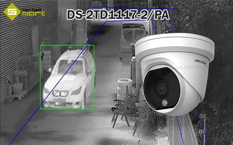 Camera tháp mạng nhiệt Hikvision DS-2TD1117-2/PA