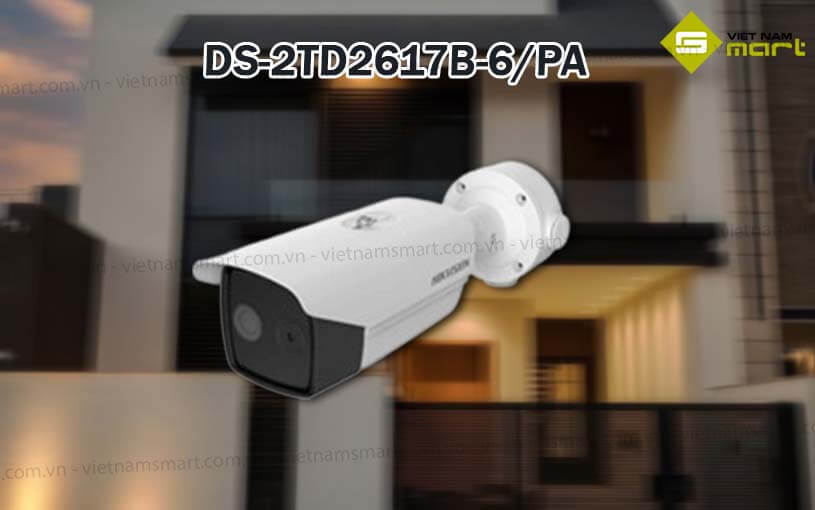 Camera IP ảnh nhiệt Hikvision DS-2TD2617B-6/PA
