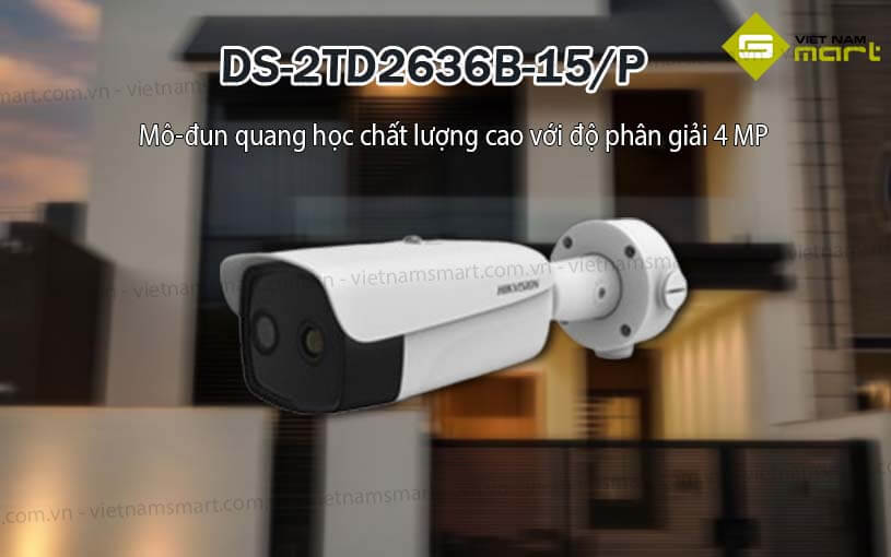 Camera IP ảnh nhiệt Hikvision DS-2TD2636B-15/P