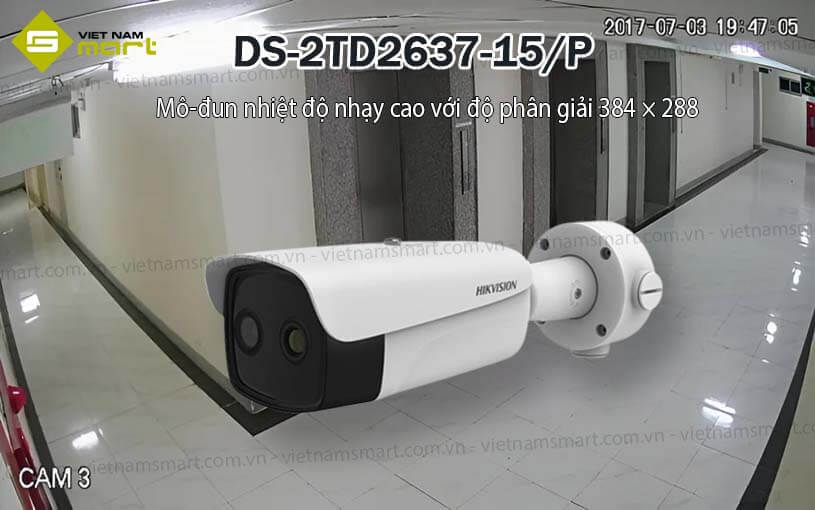 Camera Bullet mạng Hikvision DS-2TD2637-15/P Camera Bullet mạng Hikvision DS-2TD2637-15/P