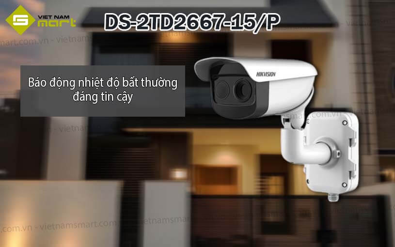 Camera Bullet mạng Hikvision DS-2TD2667-15/P Camera Bullet mạng Hikvision DS-2TD2667-15/P