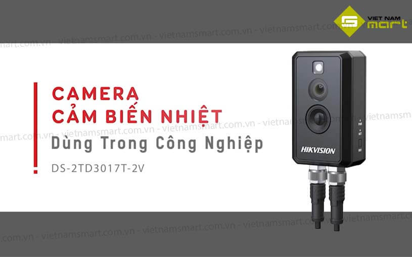 Camera thân nhiệt Hikvision DS-2TD3017T-2/V
