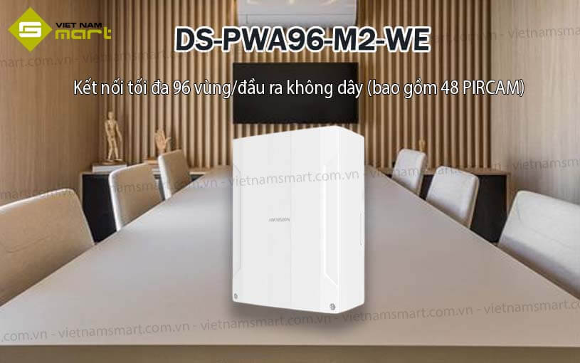 Bộ thu không dây Hikvision DS-PWA96-M2-WE Bộ thu không dây Hikvision DS-PWA96-M2-WE