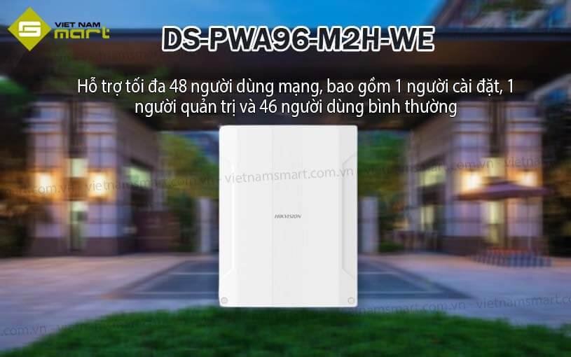 Bộ thu không dây Hikvision DS-PWA96-M2H-WE Bộ thu không dây Hikvision DS-PWA96-M2H-WE