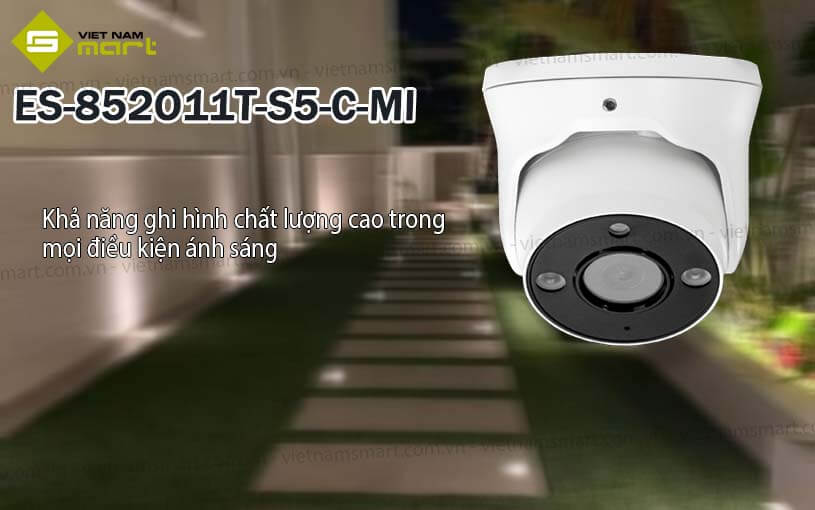 Camera IP tháp pháo 2MP ZKTeco ES-852O11T-S5-C-MI Camera IP tháp pháo 2MP ZKTeco ES-852O11T-S5-C-MI