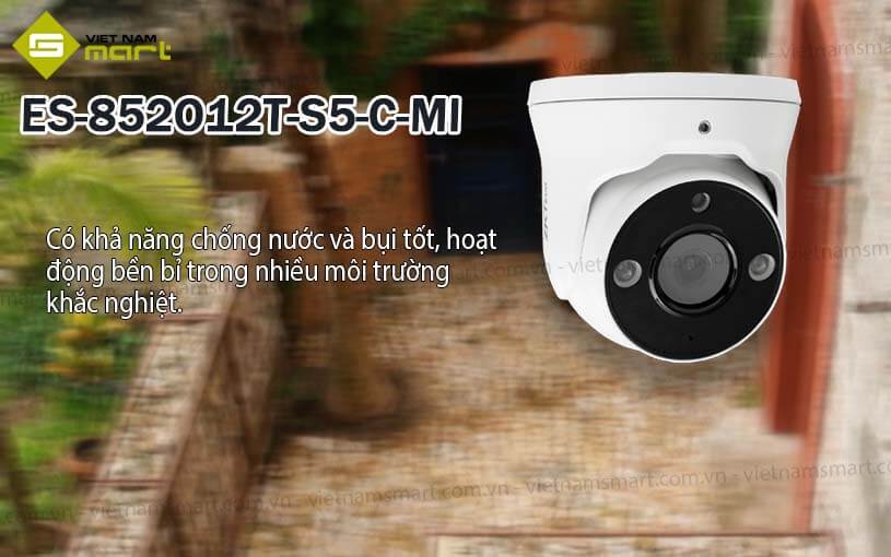Camera IP tháp pháo 2MP ZKTeco ES-852O12T-S5-C-MI Camera IP tháp pháo 2MP ZKTeco ES-852O12T-S5-C-MI