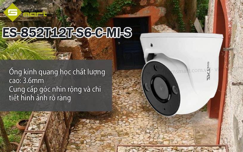 Camera IP cố định BioSense 2MP ZKTeco ES-852T12T-S6-C-MI-S