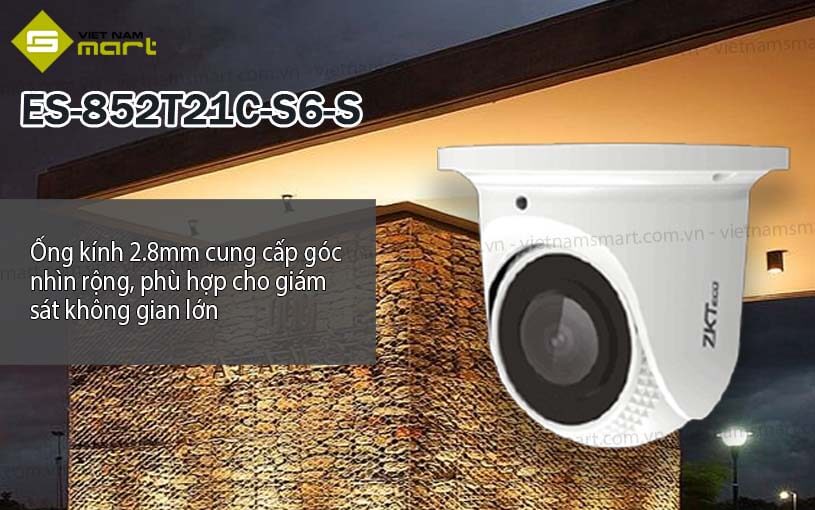 Camera IP cố định BioSense 2MP ZKTeco ES-852T21C-S6-S