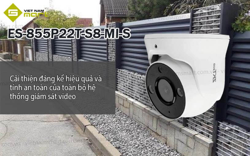 Camera IP cố định BioSense 5MP ZKTeco ES-855P22T-S8-MI-S