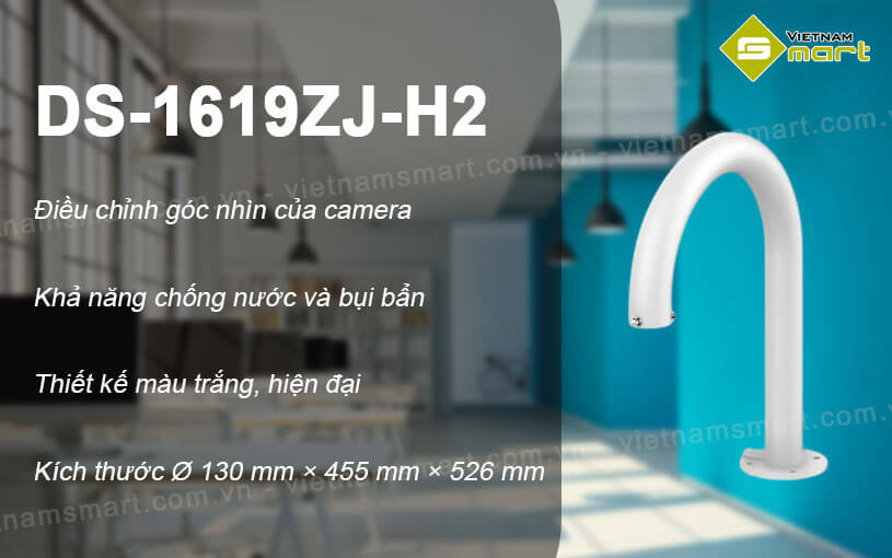 Giá đỡ camera Hikvision DS-1619ZJ-H2 Giá đỡ camera Hikvision DS-1619ZJ-H2
