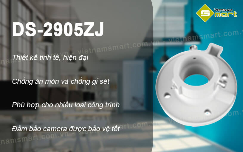 Giá gắn camera Hikvision DS-2905ZJ Giá gắn camera Hikvision DS-2905ZJ