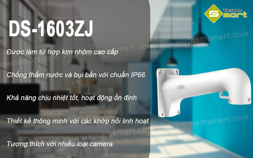 Giá treo tường camera Hikvision DS-1603ZJ Giá treo tường camera Hikvision DS-1603ZJ