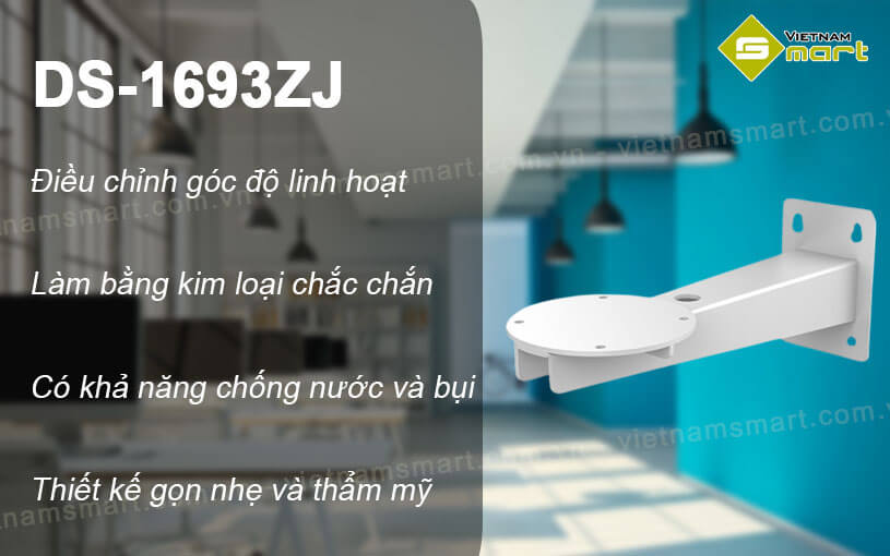 Giá treo tường camera Hikvision DS-1693ZJ Giá treo tường camera Hikvision DS-1693ZJ