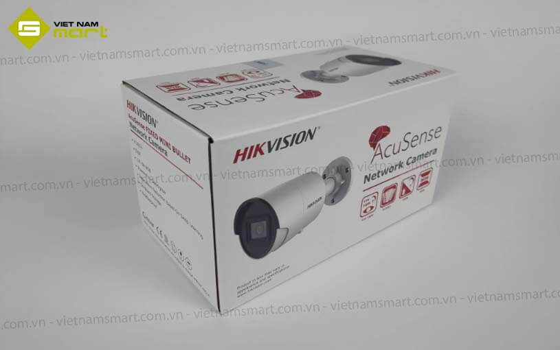 Camera mạng cố định 6 MP Hikvision DS-2CD2063G2-I(U) Camera mạng cố định 6 MP Hikvision DS-2CD2063G2-I(U)