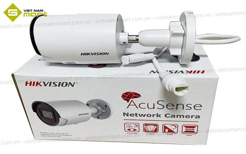 Camera mạng cố định 8 MP Hikvision DS-2CD2083G2-I(U) Camera mạng cố định 8 MP Hikvision DS-2CD2083G2-I(U)