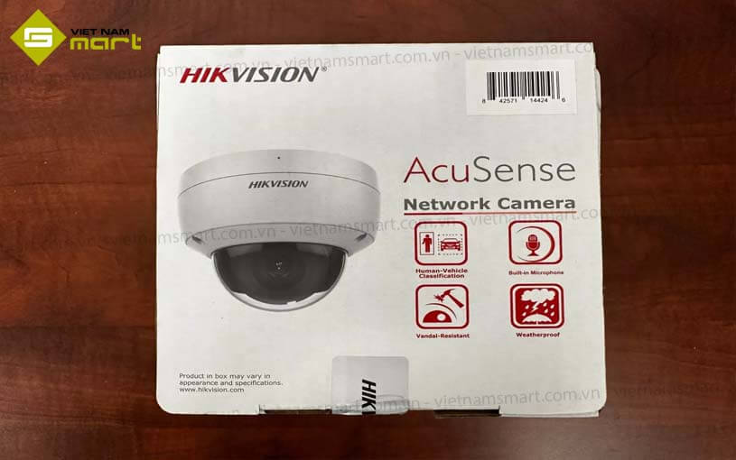 Camera mạng cố định 2 MP Hikvision DS-2CD2123G2-I(S)