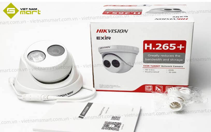 Camera mạng cố định 6 MP Hikvision DS-2CD2363G2-I(U) Camera mạng cố định 6 MP Hikvision DS-2CD2363G2-I(U)