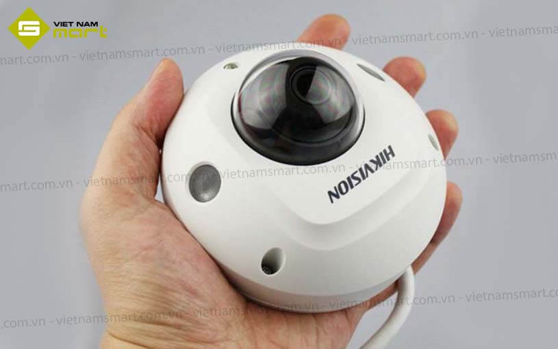 Camera mạng Mini Dome cố định Hikvision DS-2CD2523G2-I(S)