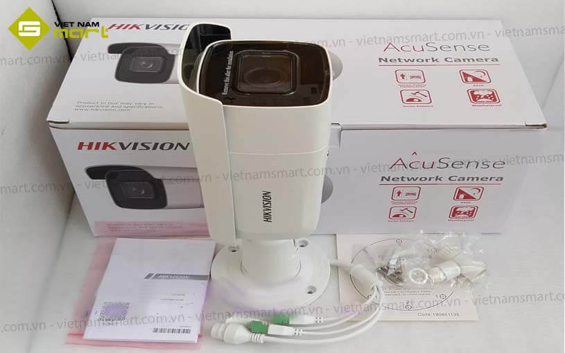 Camera mạng Bullet 8 MP Hikvision DS-2CD2683G2-IZS Camera mạng Bullet 8 MP Hikvision DS-2CD2683G2-IZS