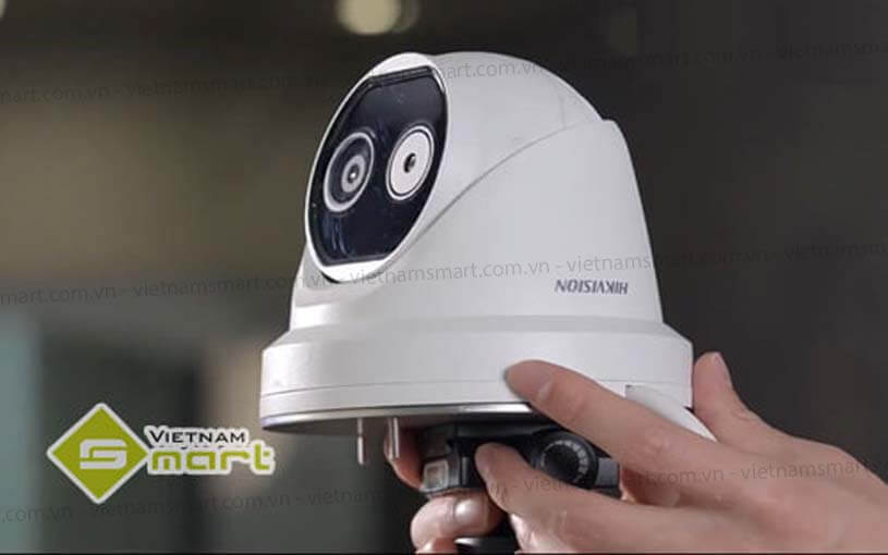 Camera thân nhiệt Hikvision DS-2TD1217B-3/PA Camera thân nhiệt Hikvision DS-2TD1217B-3/PA