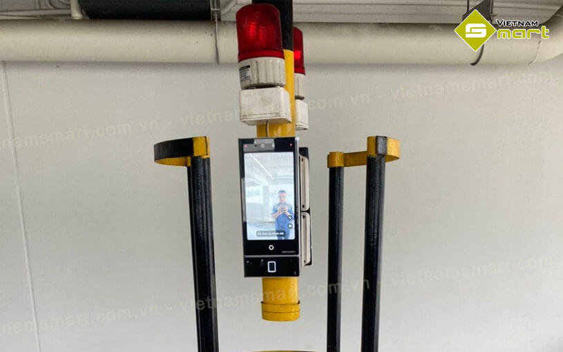 VietnamSmart là đơn vị chuyên lắp đặt máy chấm công DS-K1T673DBWFX giá rẻ rất Hà Nội