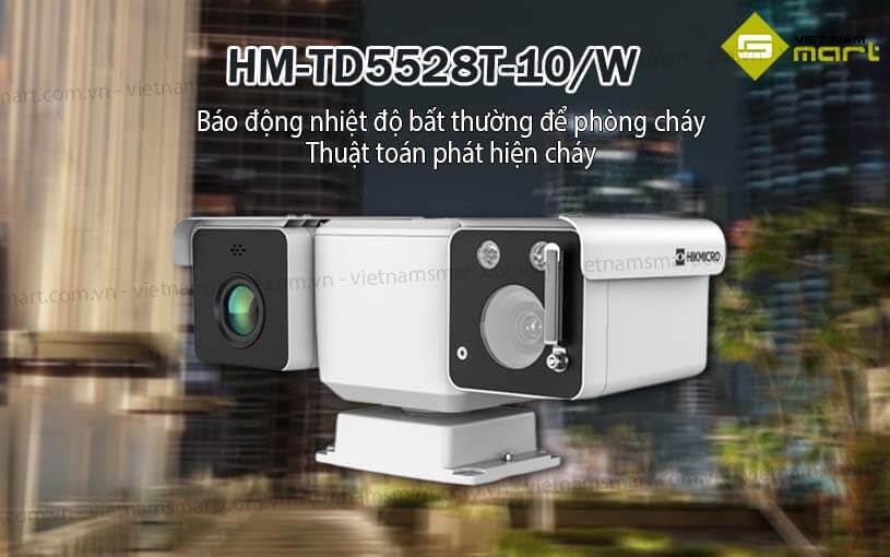 Camera định vị nhiệt độ Hikvision HM-TD5528T-10/W