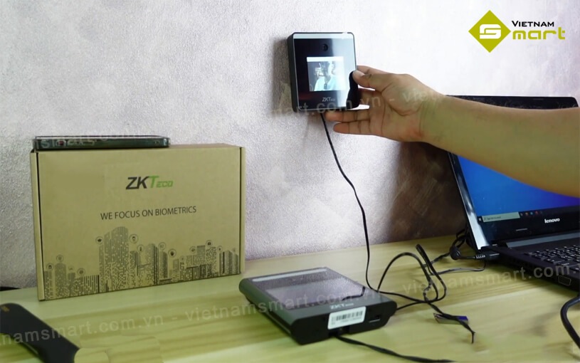 EFace10 kết nối hiệu quả với các thiết bị an ninh khác