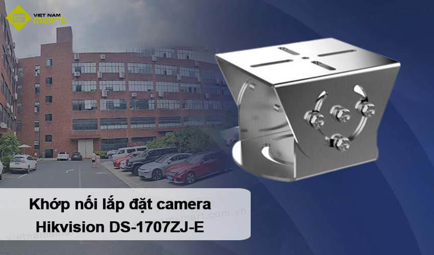 Khớp nối trục Cardan Hikvision DS-1708ZJ cho camera Khớp nối trục Cardan Hikvision DS-1708ZJ cho camera