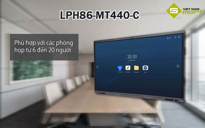 Màn hình tương tác thông minh Dahua LPH86-MT440-C Màn hình thông minh Dahua LPH86-MT440-C