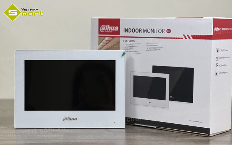 Màn hình chuông cửa Wifi 7inch Dahua DHI-VTH2621GW-WP
