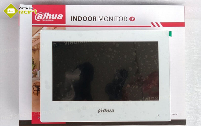 Màn hình chuông cửa Wifi 7inch Dahua DHI-VTH2621GW-WP