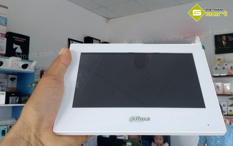 Màn hình chuông cửa Wifi 7inch Dahua DHI-VTH2621GW-WP