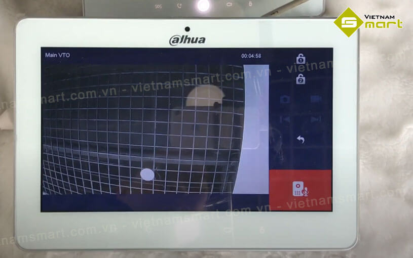 Màn hình chuông cửa IP không dây Dahua DHI-VTH5221D-S2 Màn hình chuông cửa IP không dây Dahua DHI-VTH5221D-S2