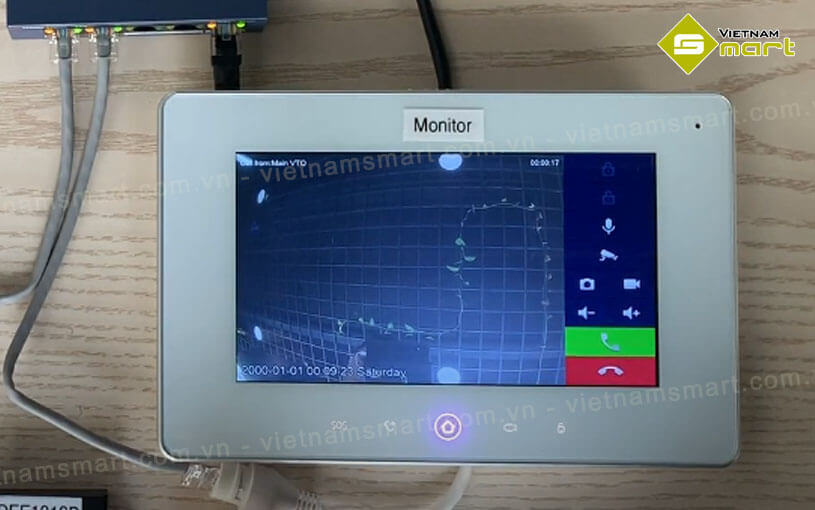 Màn hình chuông cửa IP không dây Dahua DHI-VTH5221DW-S2