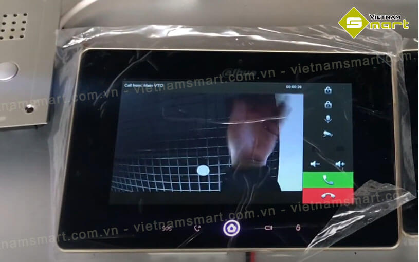 Màn hình chuông cửa IP không dây Dahua DHI-VTH5221DW-S2