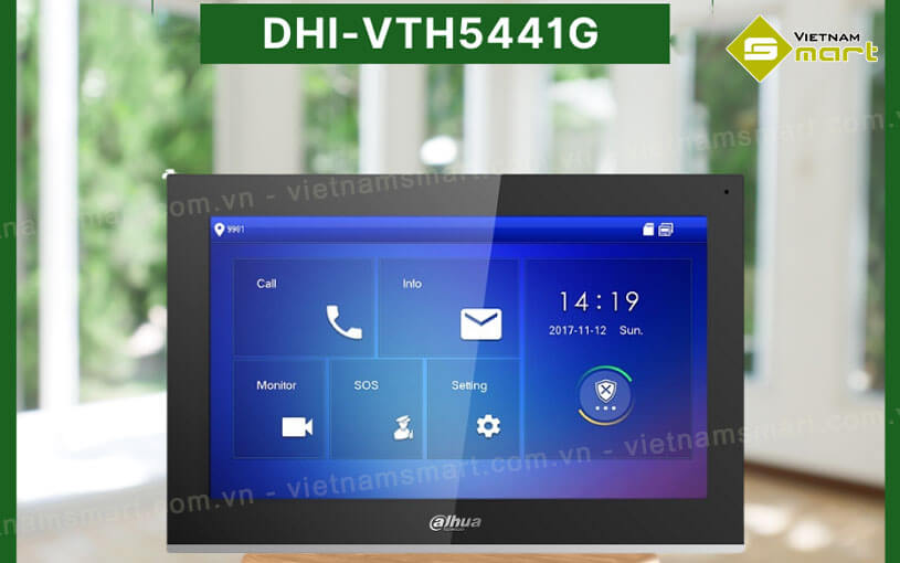 Màn hình chuông cửa Dahua DHI-VTH5441G Màn hình chuông cửa Dahua DHI-VTH5441G