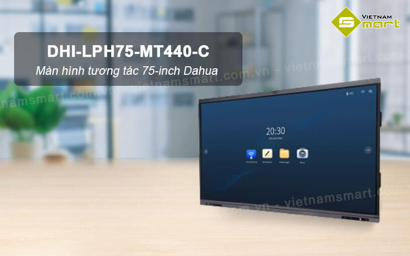 Màn hình tương tác 75-inch Dahua DHI-LPH75-MT440-C