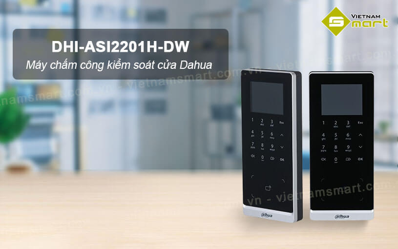 Máy chấm công kiểm soát cửa Dahua DHI-ASI2201H-DW