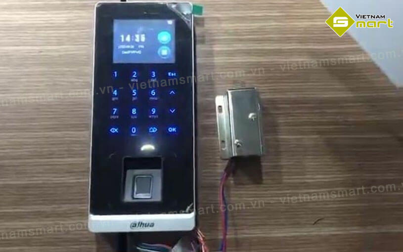 Máy chấm công kiểm soát cửa Dahua DHI-ASI2212H-DW