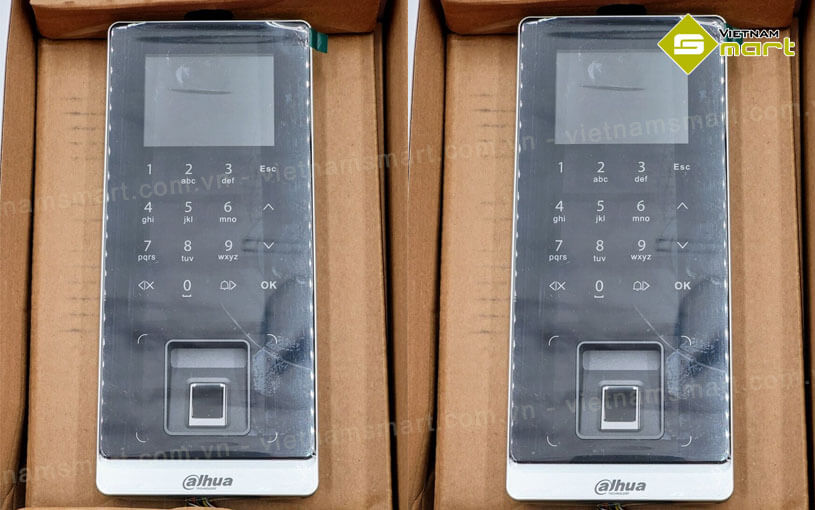 Máy chấm công kiểm soát cửa Dahua DHI-ASI2212H-W Máy chấm công kiểm soát cửa Dahua DHI-ASI2212H-W