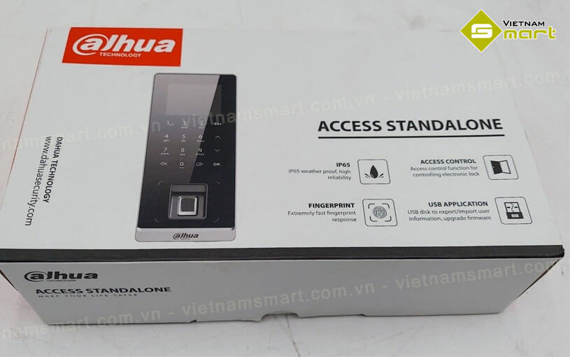 Máy chấm công kiểm soát cửa Dahua DHI-ASI2212H-W Máy chấm công kiểm soát cửa Dahua DHI-ASI2212H-W
