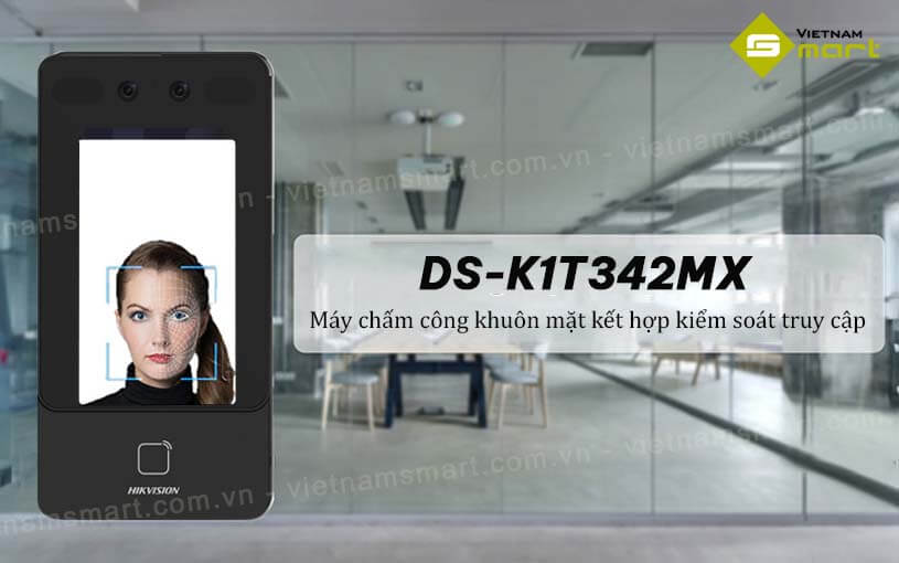 DS K1T342MX kết hợp hoàn hảo với hệ thống kiểm soát