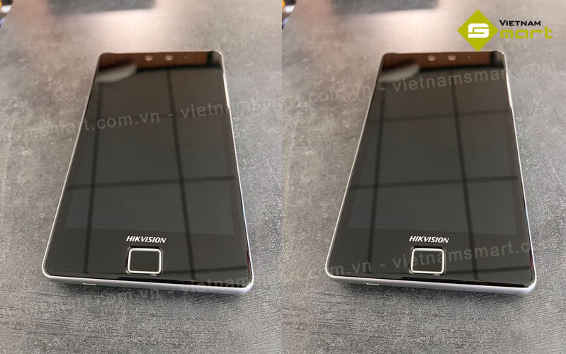 Máy chấm công khuôn mặt Hikvision DS-K1T680DFG Máy chấm công khuôn mặt Hikvision DS-K1T680DFG