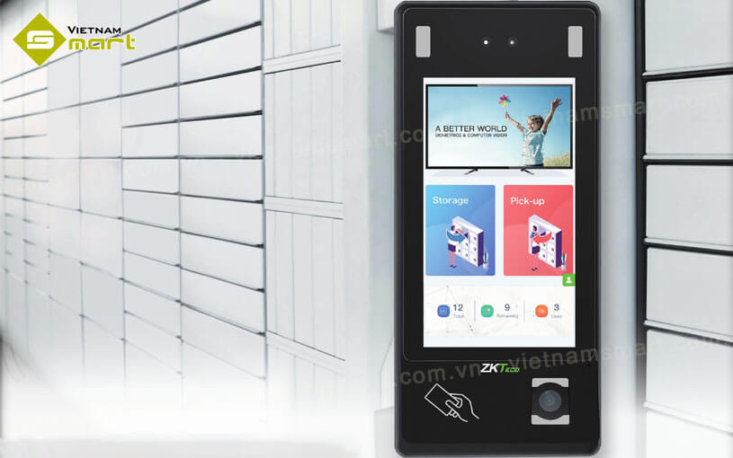 Máy chấm công kiểm soát truy cập ZKTeco G4 Pro [TI]