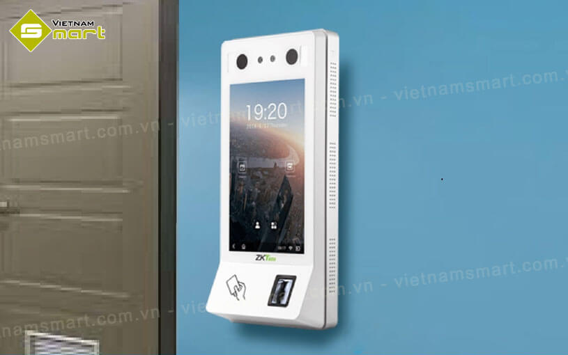 ZKTeco G4[TD] treo tường nhỏ gọn, tiện lợi