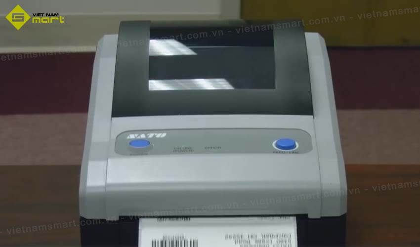 Máy in nhãn mã vạch SATO CG412