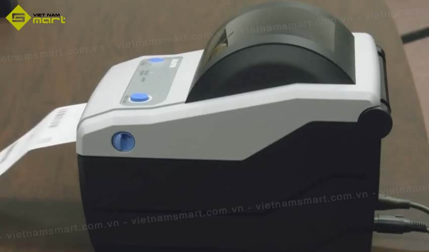 Máy in nhãn mã vạch SATO CG412